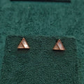 925 Silver Rose Gold Earrings