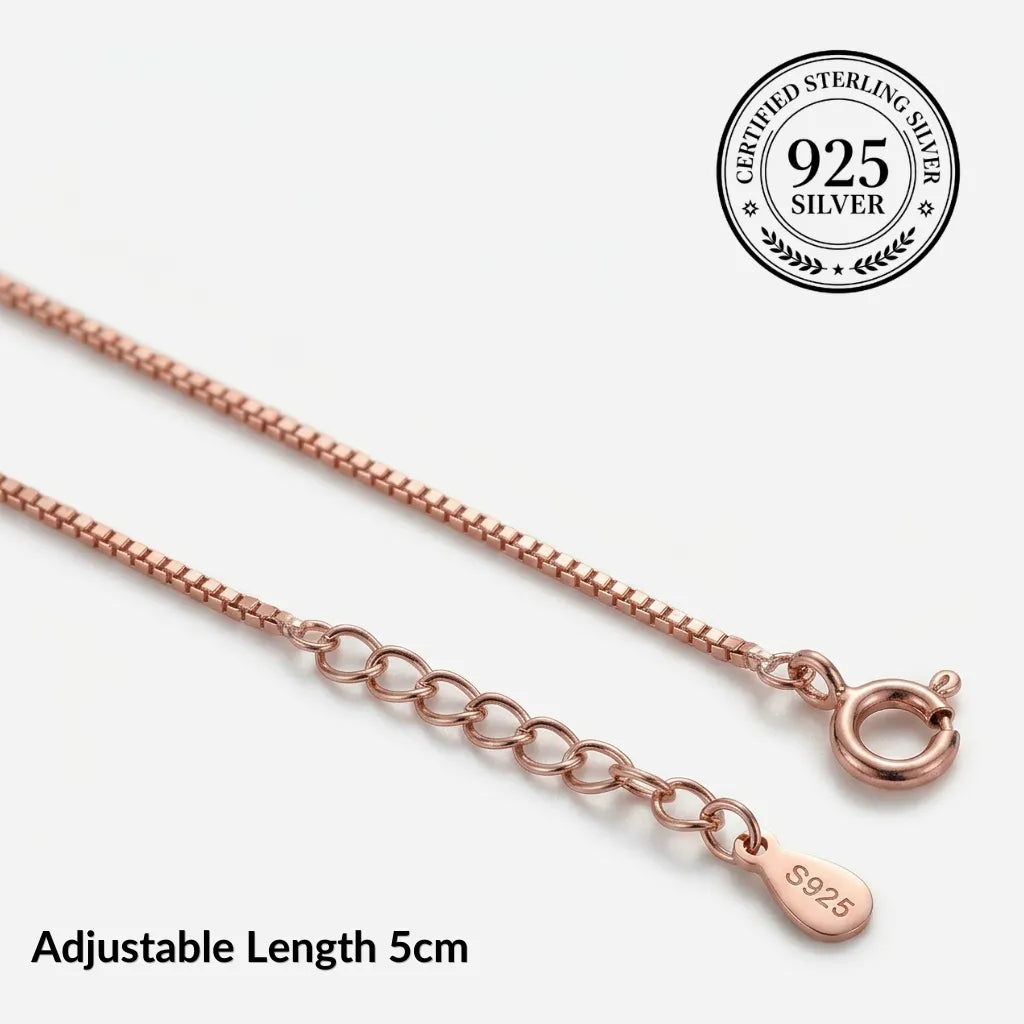 Silver Infinity Necklace