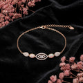 925 Silver Rose Gold Bracelet