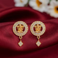 925 Silver Gold Plated Earrings