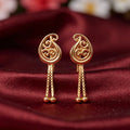 925 Silver Gold Plated Earrings