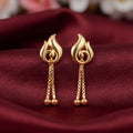 925 Silver Gold Plated Earrings