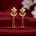 925 Silver Gold Plated Earrings