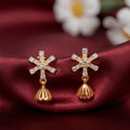 925 Silver Gold Plated Earrings