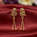925 Silver Gold Plated Earrings