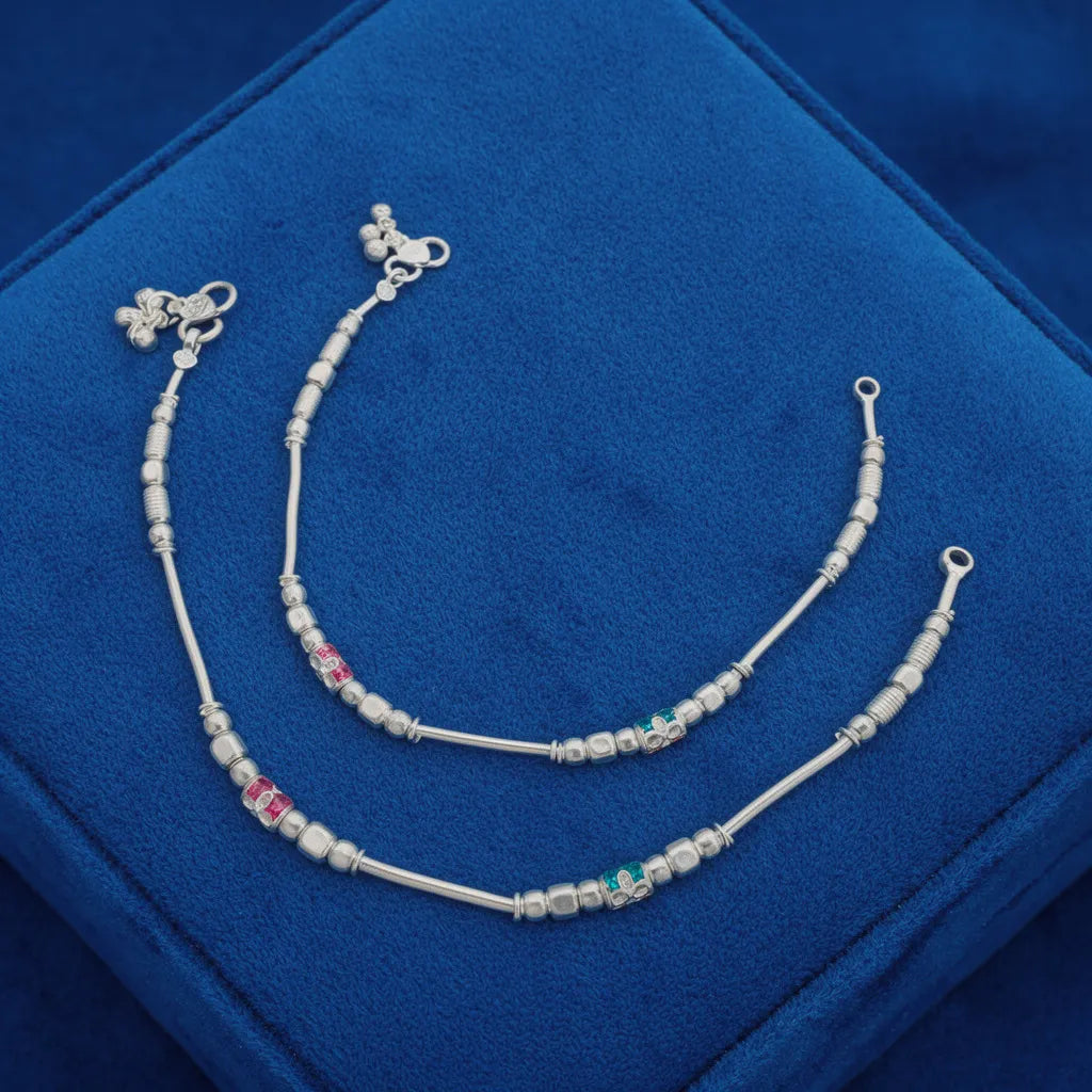 Lightweight Silver Traditional Golusu