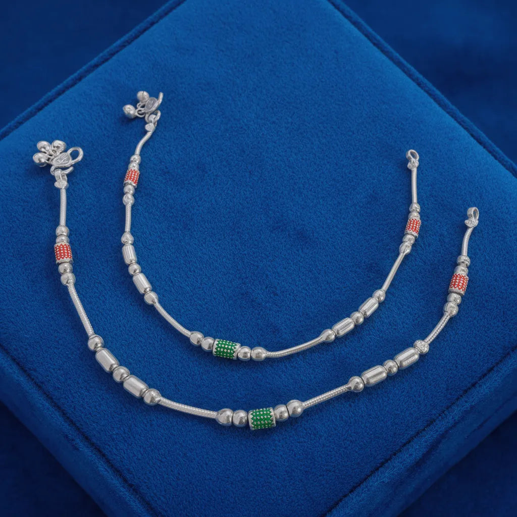 Lightweight Silver Traditional Golusu