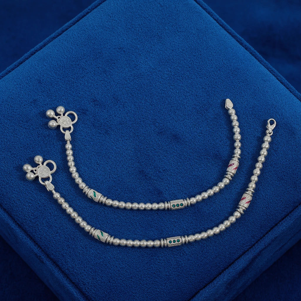 Lightweight Silver Traditional Golusu