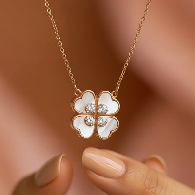Silver Magnetic Heart Necklace