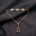 925 Silver Rose Gold Bracelet