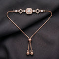 925 Silver Rose Gold Bracelet