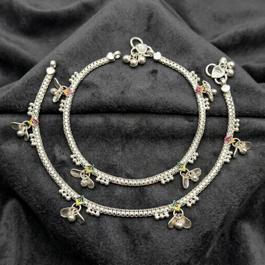 Lightweight Silver Traditional Golusu