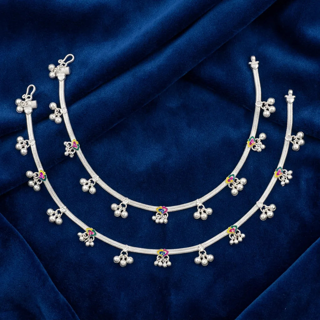 Lightweight Silver Traditional Golusu