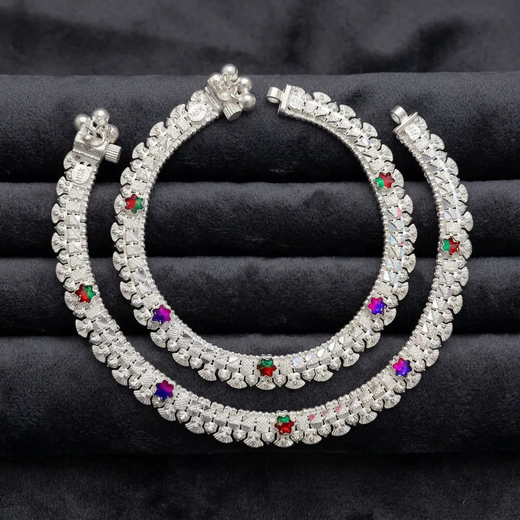 Lightweight Silver Traditional Golusu