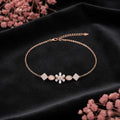 925 Silver Rose Gold Bracelet