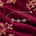 925 Silver Rose Gold Bracelet