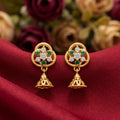 925 Silver Gold Plated Earrings