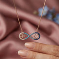 Silver Infinity Necklace