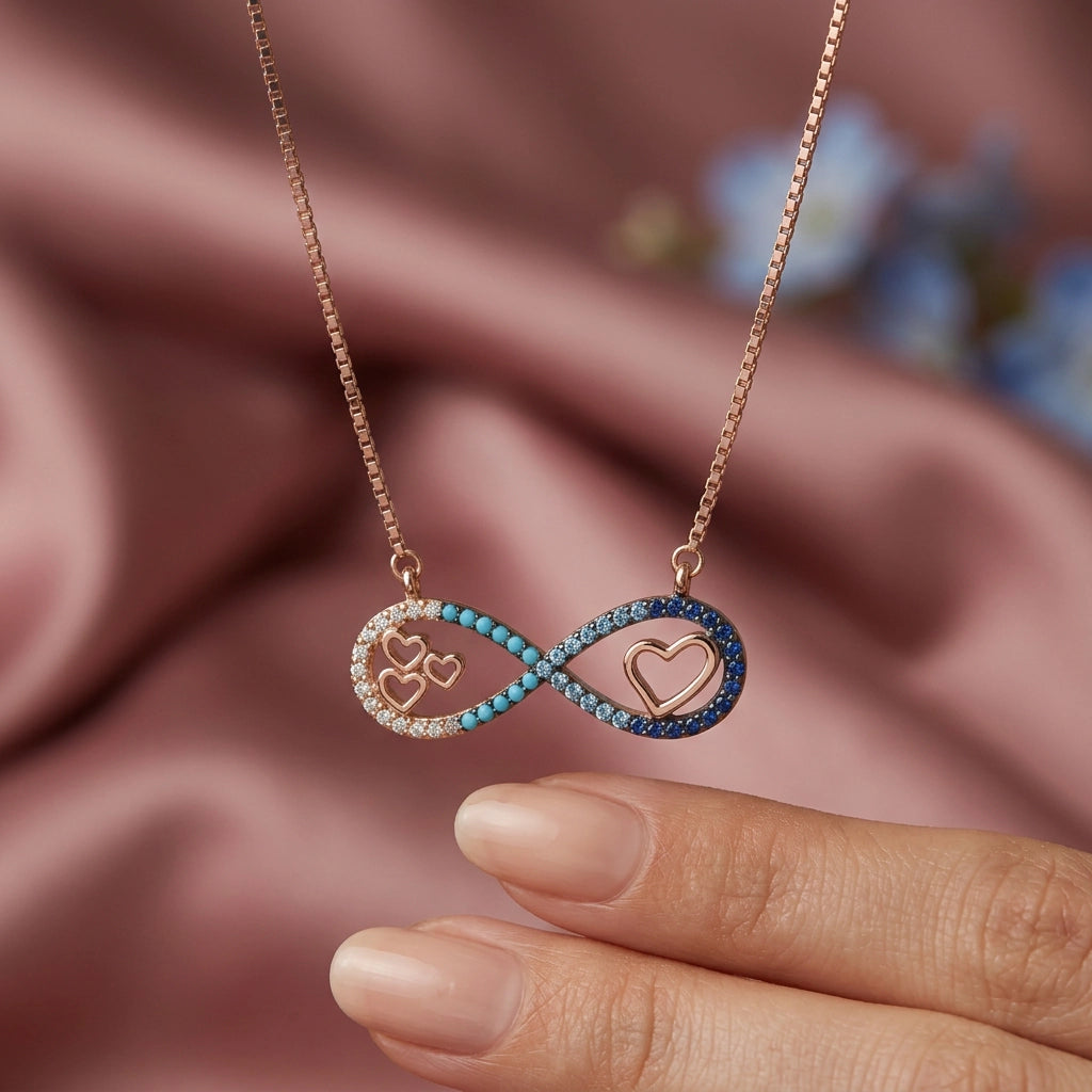 Silver Infinity Necklace