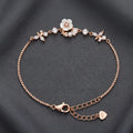 925 Silver Rose Gold Bracelet