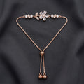 925 Silver Rose Gold Bracelet