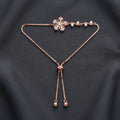 925 Silver Rose Gold Bracelet