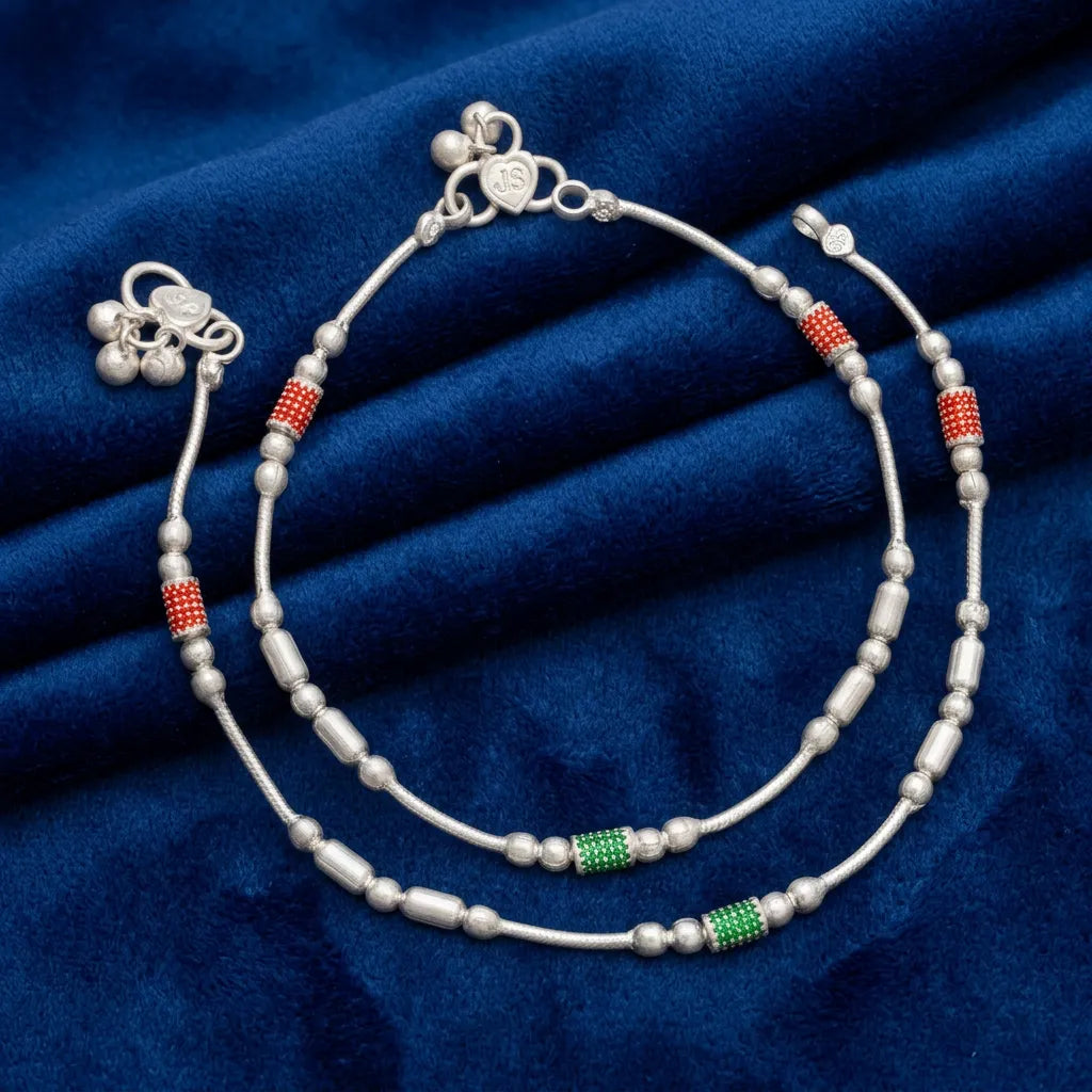 Lightweight Silver Traditional Golusu