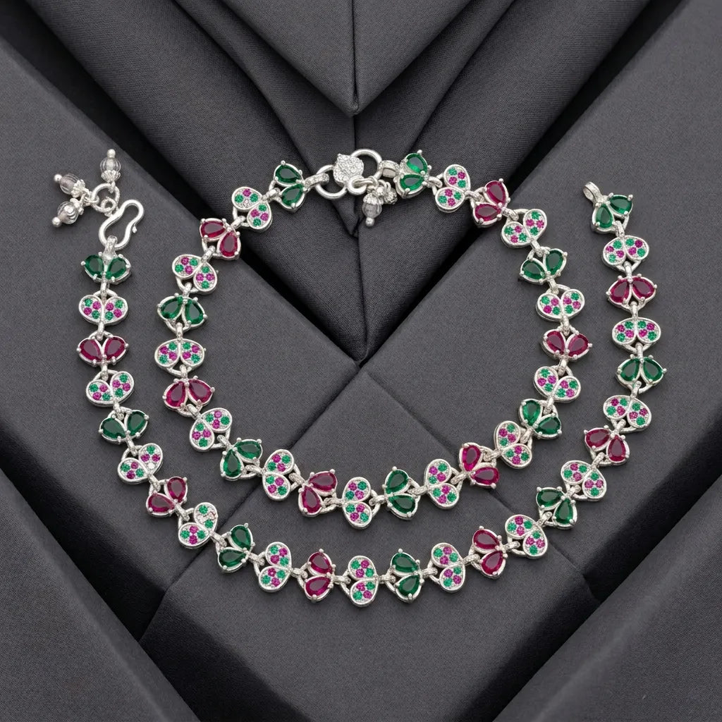 Lightweight Silver Traditional Golusu