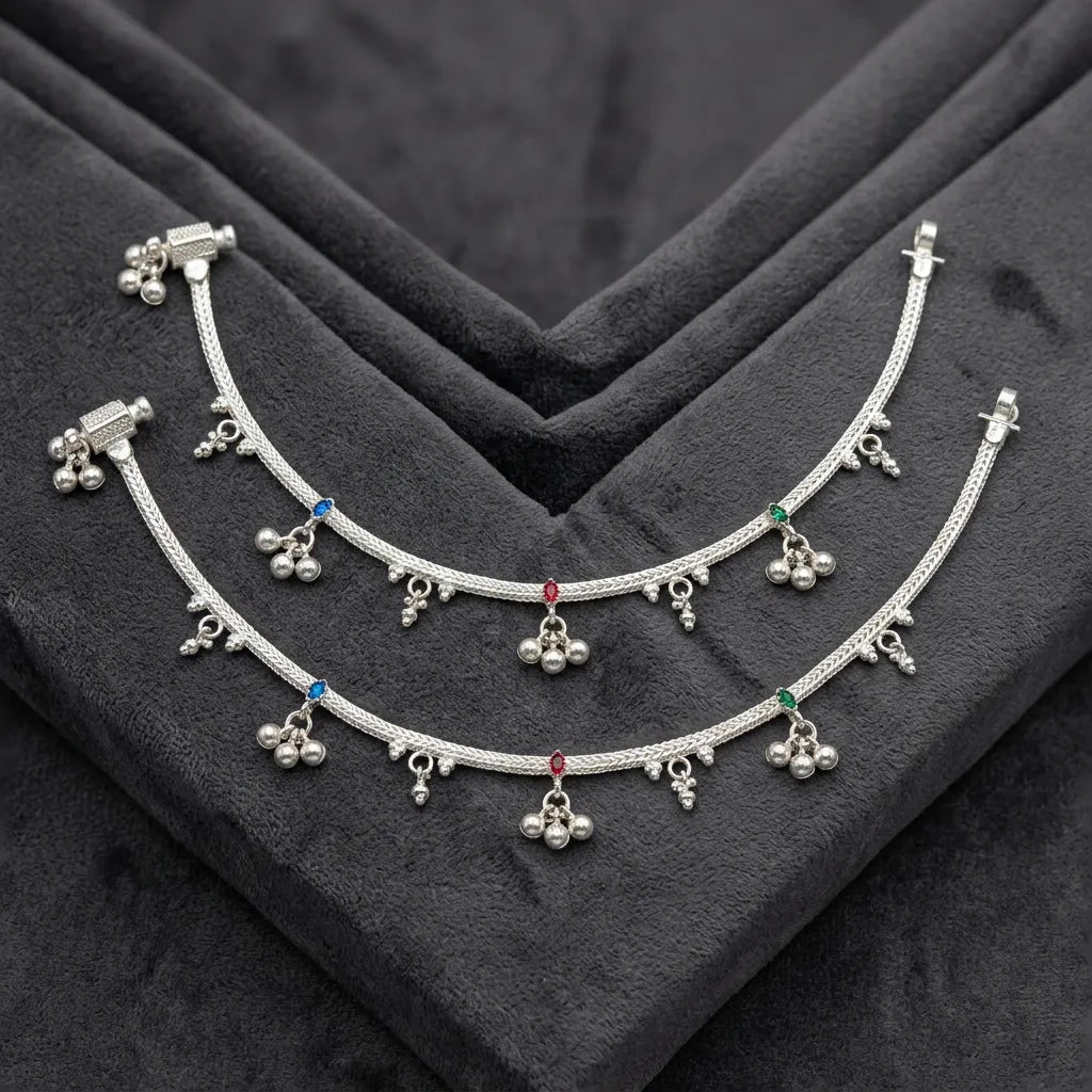 Lightweight Silver Traditional Golusu