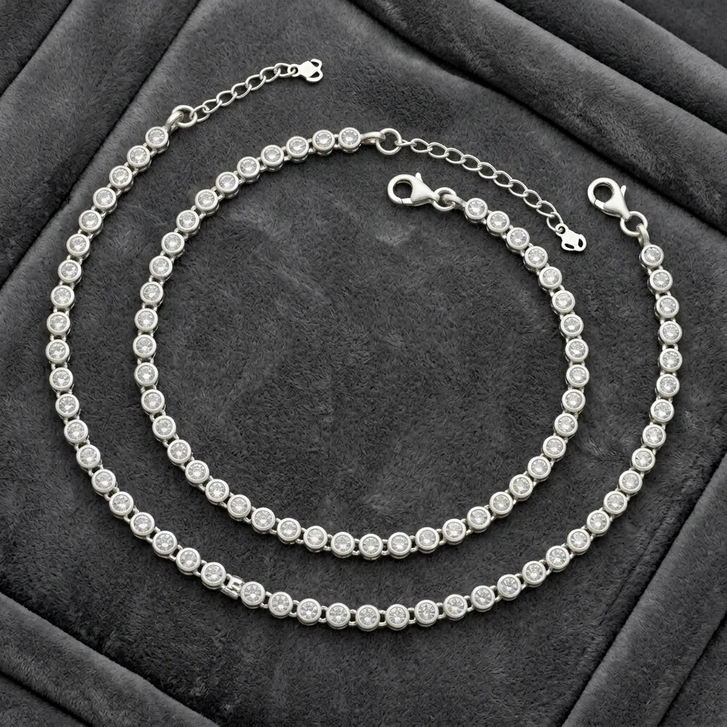 Lightweight Silver Traditional Golusu