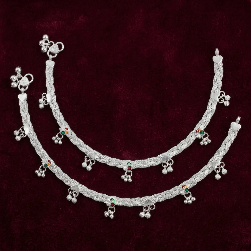 Lightweight Silver Traditional Golusu
