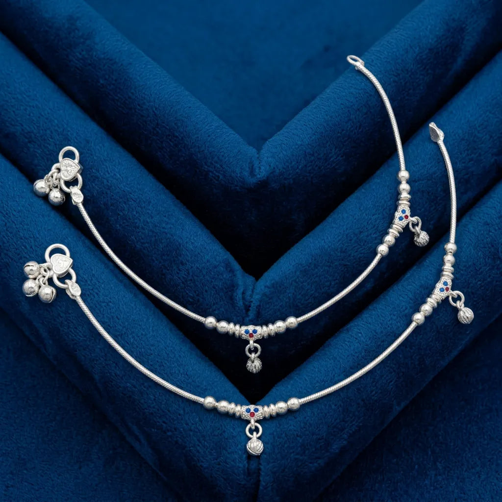 Lightweight Silver Traditional Golusu