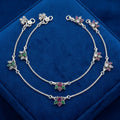 Lightweight Silver Traditional Golusu