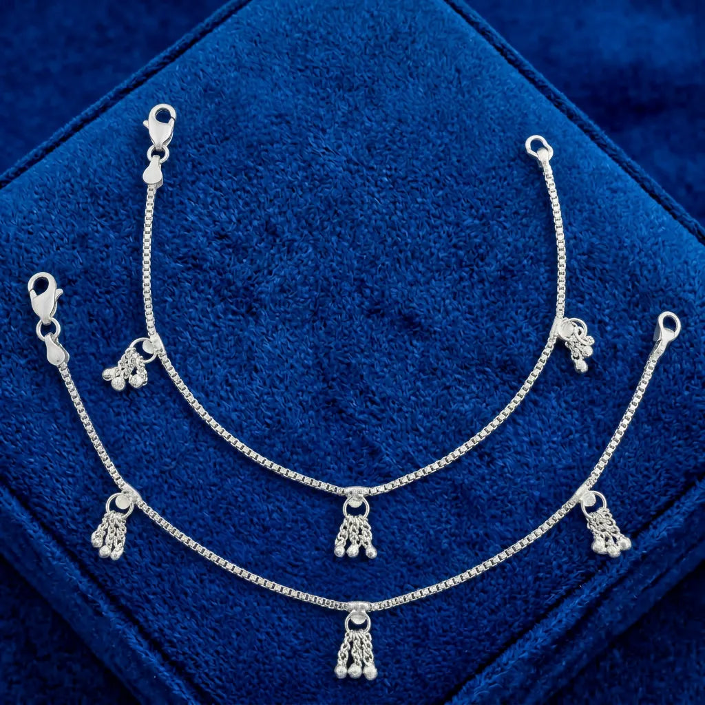 Lightweight Silver Traditional Golusu