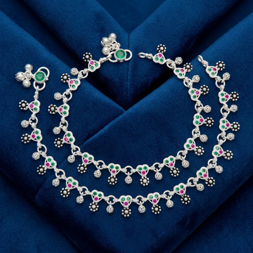 Lightweight Silver Traditional Golusu