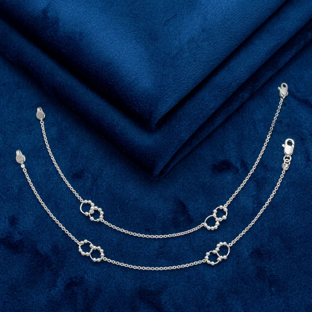 Lightweight Silver Traditional Golusu