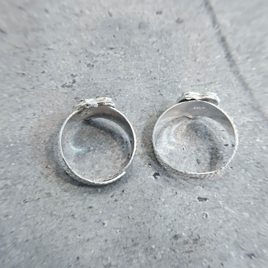 Flower Silver Metti