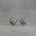 Umbrella Shaped Silver Metti