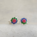 Flower Silver Metti