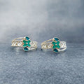 Fancy Enamel Silver Metti