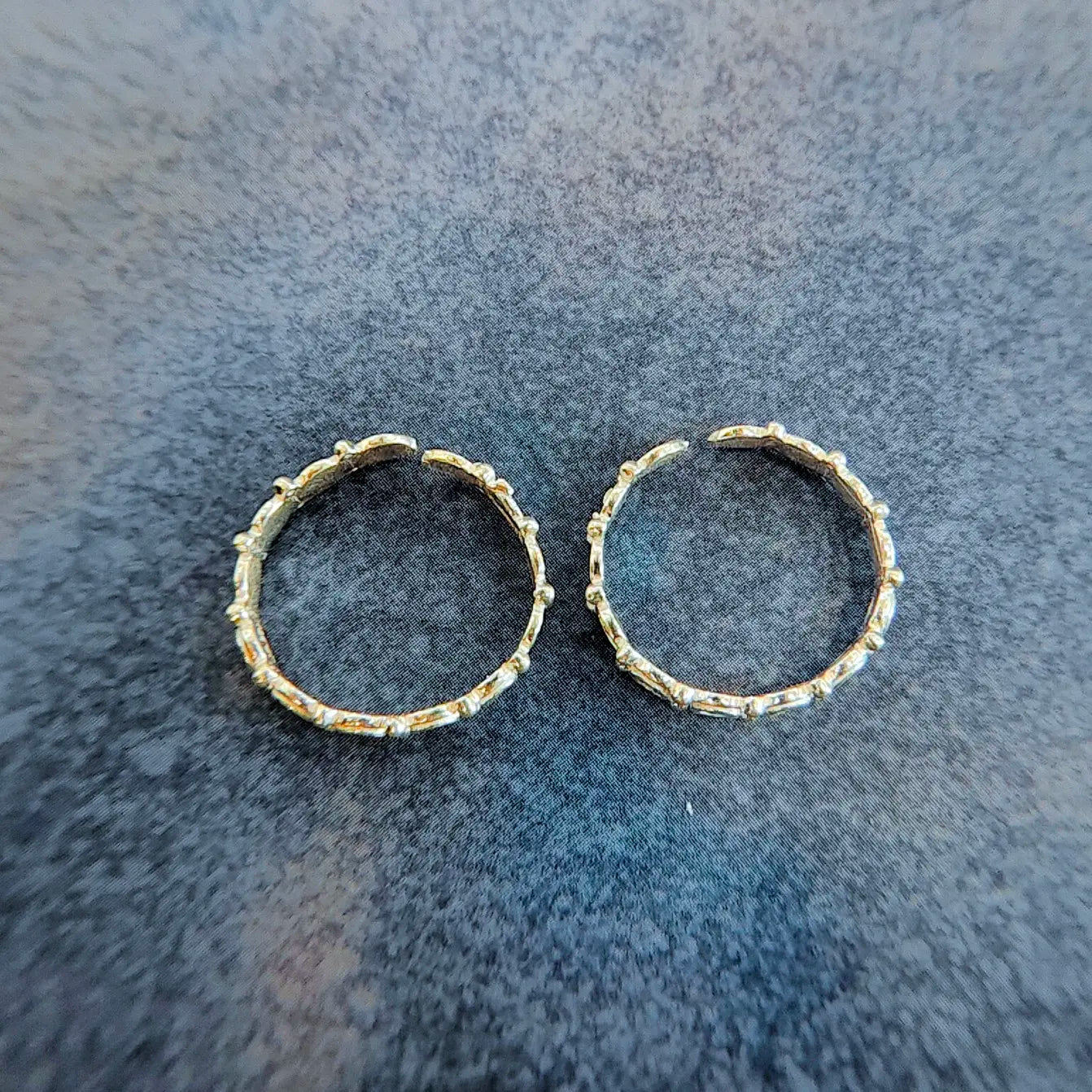 Fancy Stone Silver Metti