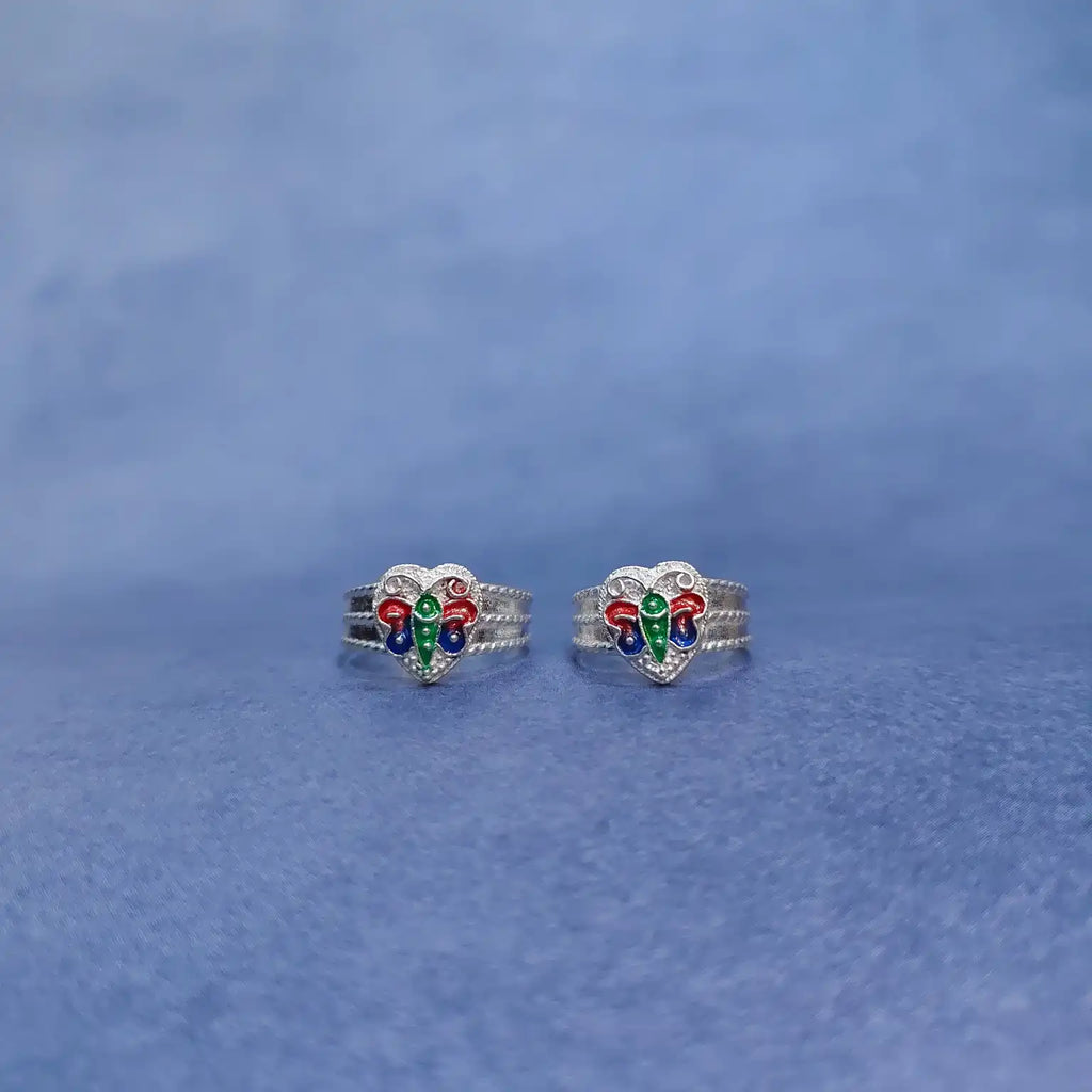 Butterfly Silver Metti