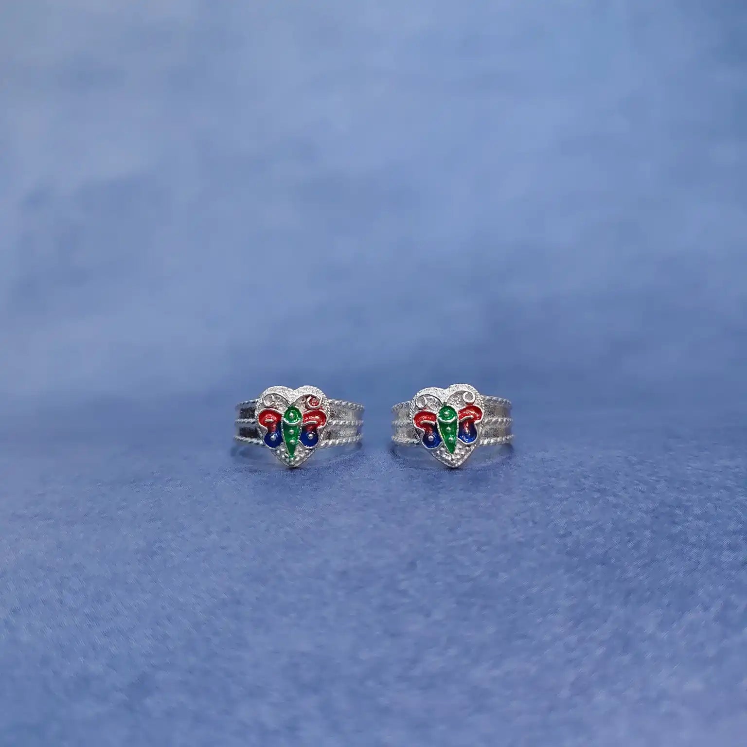 Butterfly Silver Metti