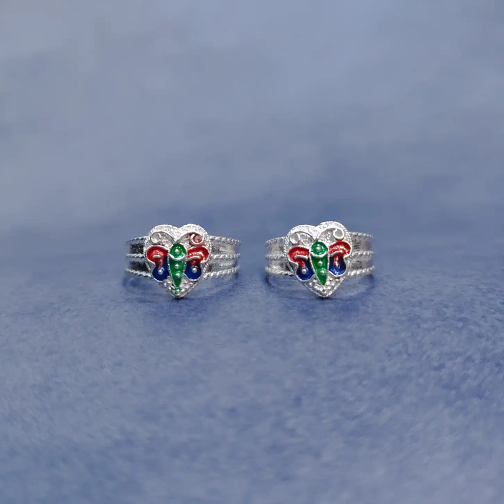 Butterfly Silver Metti