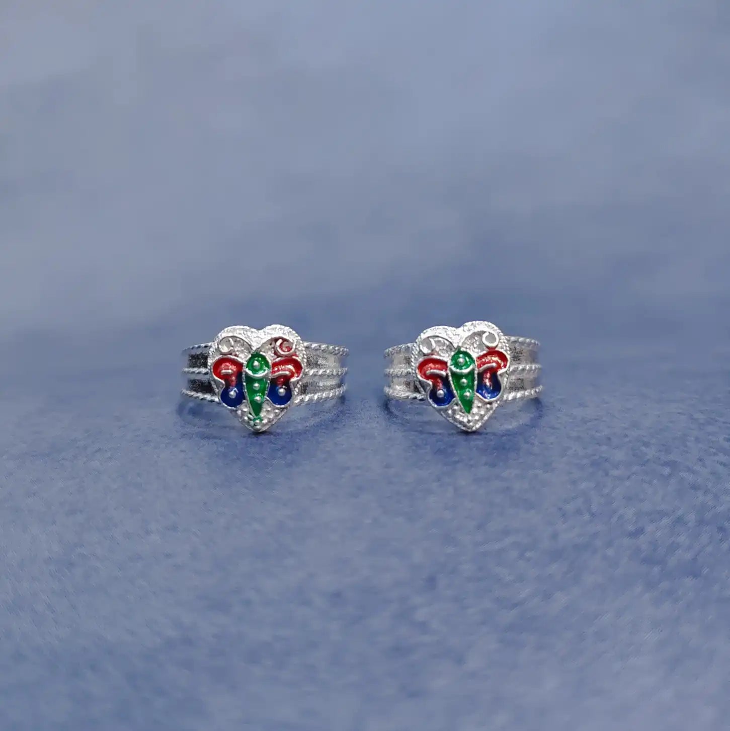 Butterfly Silver Metti