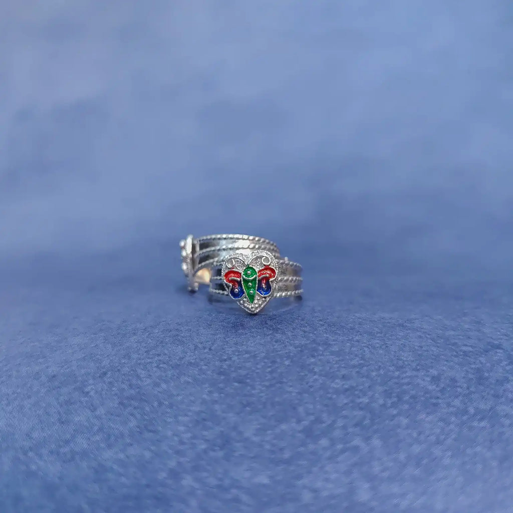 Butterfly Silver Metti