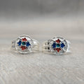Traditional Color Silver Metti