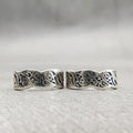 Traditional Antique Silver Metti