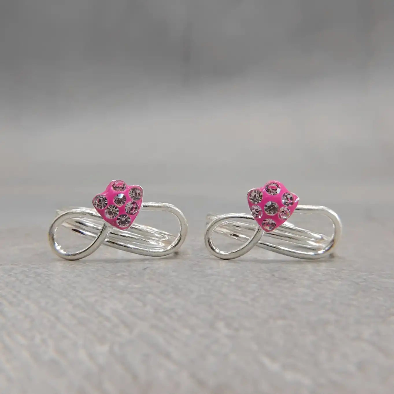 Pink Enfinity Silver Metti