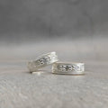 Traditional Plain Silver Metti